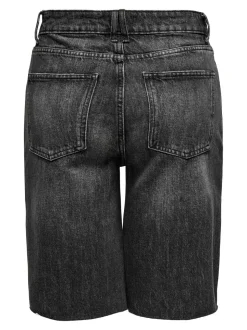 ONLCARO Cintura media Corte loose Shorts vaqueros