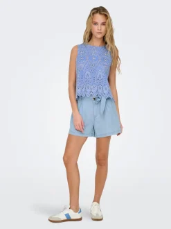 ONLCHARIS Cintura alta Corte regular Shorts