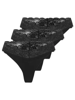 ONLCHLOE 3-pack Thong