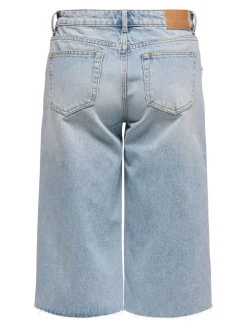 ONLCOBAIN Cintura media Corte loose Shorts vaqueros