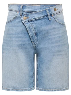 ONLCROSSOVER Cintura media Corte regular Shorts vaqueros
