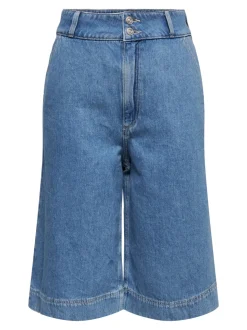 ONLDAVINA Cintura media Corte regular Shorts vaqueros