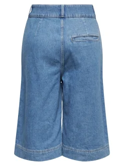 ONLDAVINA Cintura media Corte regular Shorts vaqueros