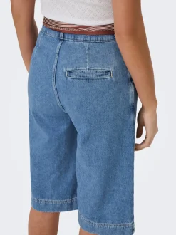 ONLDAVINA Cintura media Corte regular Shorts vaqueros