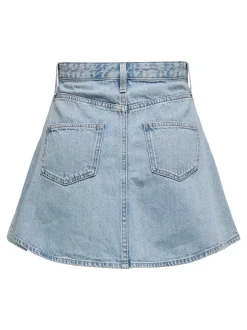 ONLEDEN Denim Falda vaquera Falda corta