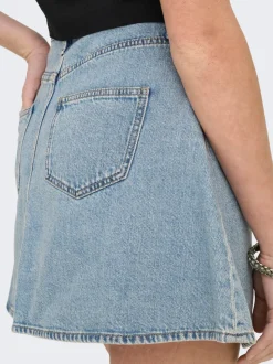 ONLEDEN Denim Falda vaquera Falda corta