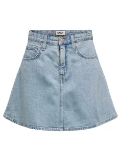 ONLEDEN Denim Falda vaquera Falda corta