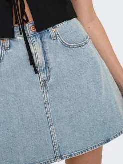 ONLEDEN Denim Falda vaquera Falda corta