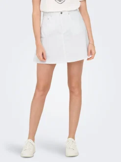ONLEDEN Denim Falda vaquera Falda corta