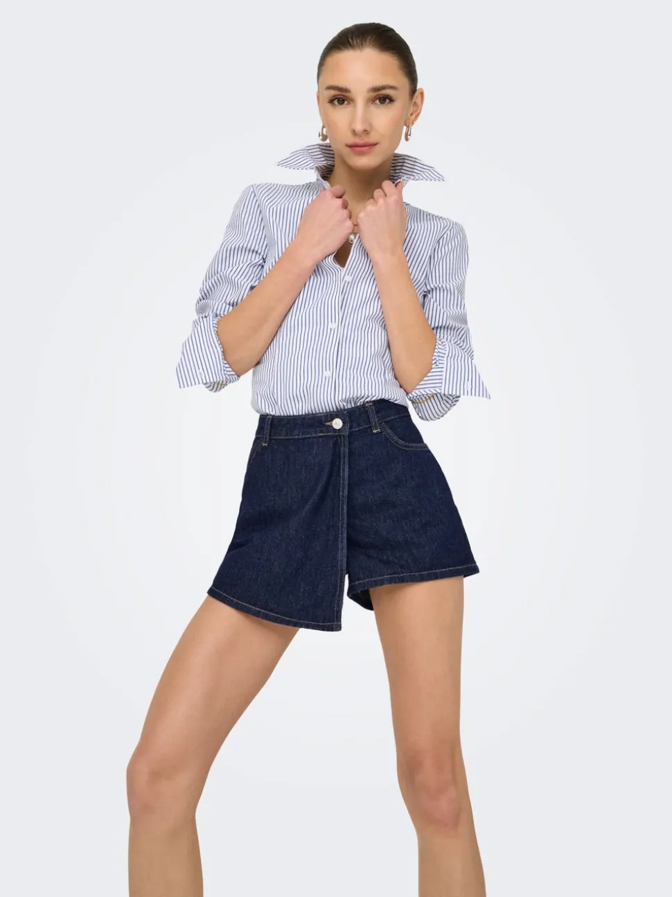 ONLELVIRA Corte regular Faldas pantalón