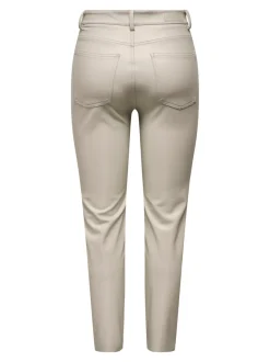 ONLEMILY Corte regular Pantalones de cuero sintético