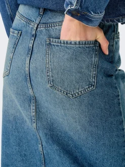 ONLENYA Denim Falda vaquera Falda midi