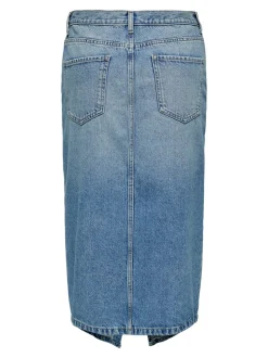 ONLENYA Denim Falda vaquera Falda midi