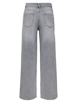 ONLFRANCESCA Cintura media Corte wide leg Vaqueros
