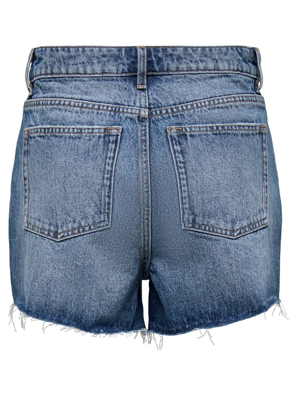 -ONLGABI Cintura alta Corte regular Shorts vaqueros