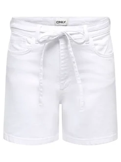 ONLGIANNA Cintura media Corte regular Shorts vaqueros
