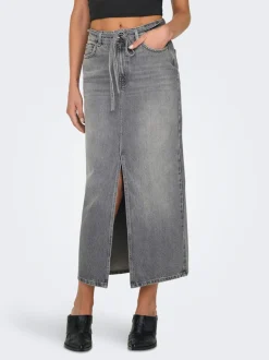 -ONLGIANNA Denim Falda vaquera Falda midi