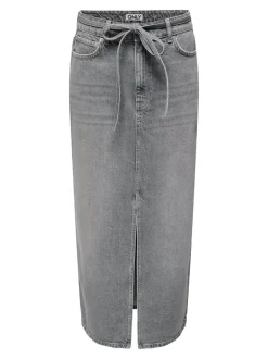-ONLGIANNA Denim Falda vaquera Falda midi