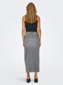 -ONLGIANNA Denim Falda vaquera Falda midi