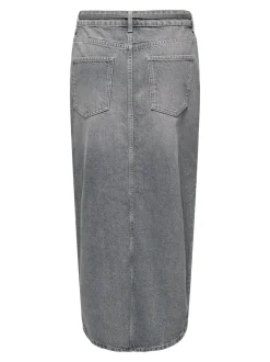 -ONLGIANNA Denim Falda vaquera Falda midi