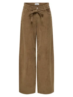 ONLGIANNA-GLOBAL Corte straight Pantalones