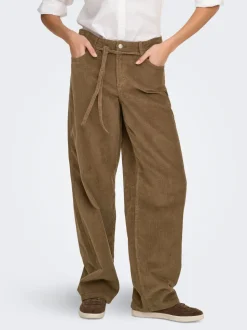 ONLGIANNA-GLOBAL Corte straight Pantalones