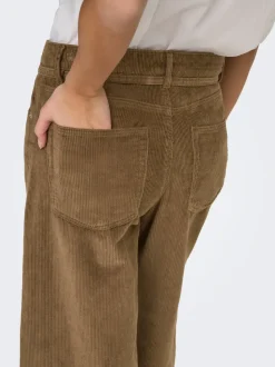 ONLGIANNA-GLOBAL Corte straight Pantalones