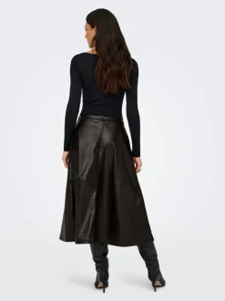 ONLGULV Falda Falda midi