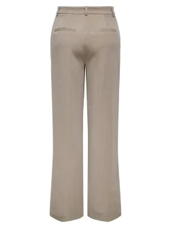 ONLHATTIE-LANA Corte straight tapered Pantalones de pernera ancha
