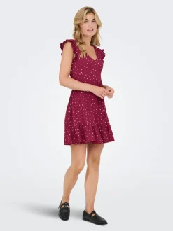 ONLHILLARY Vestido corto