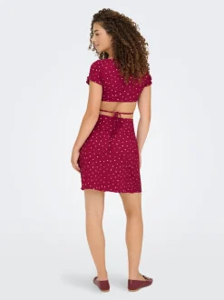 ONLHILLARY Vestido corto