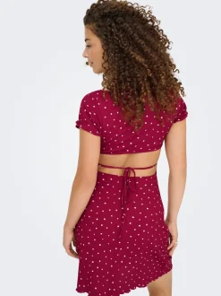 ONLHILLARY Vestido corto