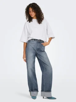 ONLHOPE Cintura alta Corte wide leg Vaqueros