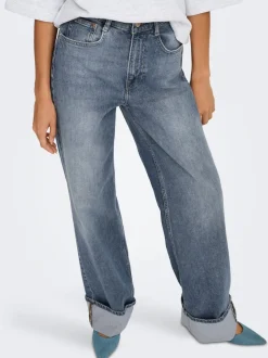ONLHOPE Cintura alta Corte wide leg Vaqueros