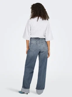 ONLHOPE Cintura alta Corte wide leg Vaqueros