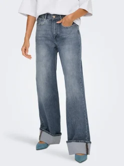 ONLHOPE Cintura alta Corte wide leg Vaqueros