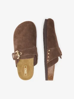 ONLHUSTON Sandalias sin talón