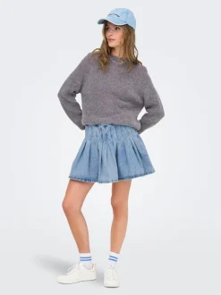 ONLJEAN Denim Falda vaquera Falda corta
