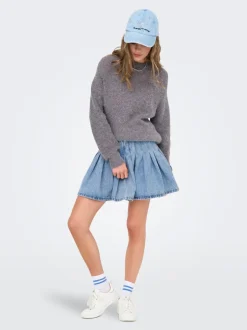 ONLJEAN Denim Falda vaquera Falda corta