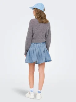 ONLJEAN Denim Falda vaquera Falda corta