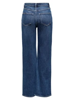 ONLJUICY Cintura alta Corte wide leg Vaqueros