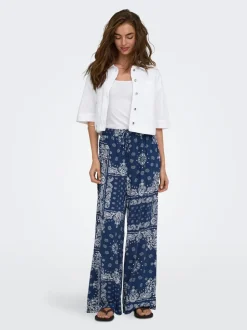 ONLKAVI Corte wide leg Pantalones