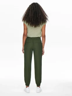 ONLKELDA-EMERY Corte regular Pantalones de pernera ancha