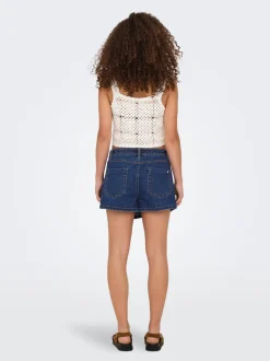 ONLLESLY Falda Minifalda
