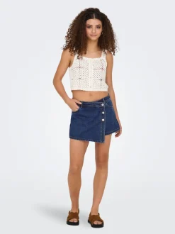 ONLLESLY Falda Minifalda