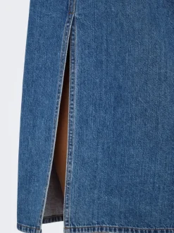 ONLLUMI Denim Falda vaquera Falda midi