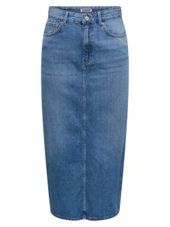 ONLLUMI Denim Falda vaquera Falda midi