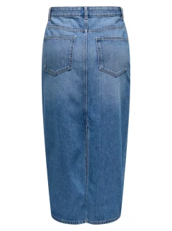 ONLLUMI Denim Falda vaquera Falda midi