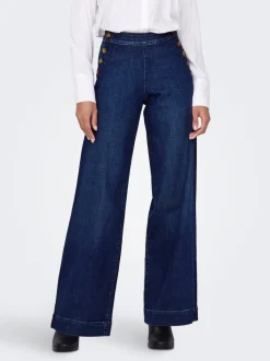 ONLMADISON Cintura alta Corte wide leg Vaqueros