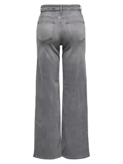 ONLMADISON Cintura alta Corte wide leg Vaqueros